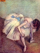 T�nzerin in ihrer Loge nach Degas